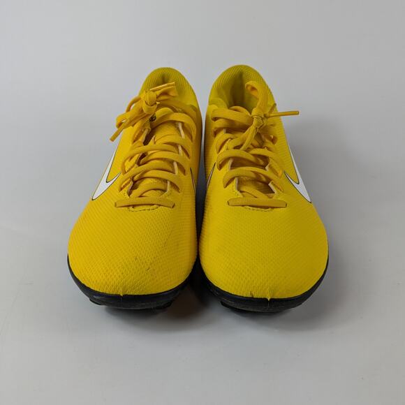 Nike Mens US Size 6.5 Mercurial Vapor XII 12 Club Neymar JR FG Yellow A03129 710 - Picture 2 of 16